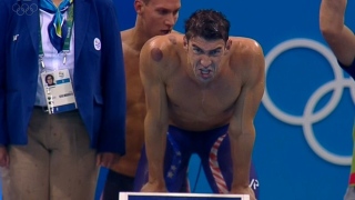 Brasileiros vão às semifinais nos 200m borboleta; Phelps faz 5º melhor tempo
