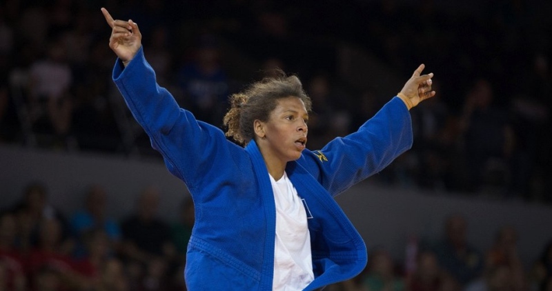 No judô, Rafaela Silva conquista 1º ouro do Brasil na Rio 2016
