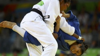 Judoca Mariana Silva perde bronze para holandesa