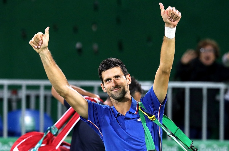Com Djokovic na torcida, Sérvia perde para a França