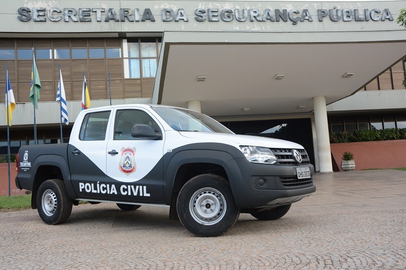 Secretária de Segurança Pública Polícia Civil 