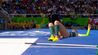 Esperança de medalha, Fabiana Murer falha e é eliminada no salto com vara