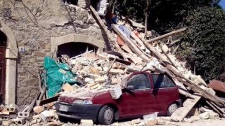 Terremoto na itália