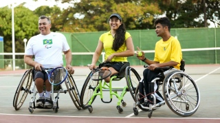 tenistas paralimpíada