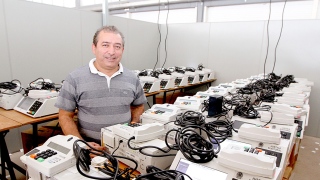 Francisco Moura Fé, chefe da seção de Voto Informatizado e Urnas Eletrônicas do TRE-TO