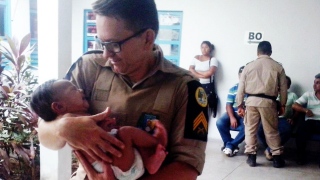 Bebê foi resgatada pela polícia já em Rio dos Bois 