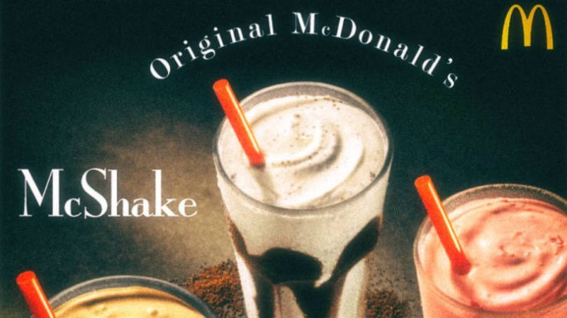 Milk shake de Ovomaltine do Bob’s passa a ser vendido no McDonald’s
