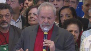 Lula faz pronunciamento sobre denúncias na Lava-Jato; assista