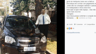 Motorista do Uber foi morto na região da Favela de Heliópolis, Zona Sul de SP 