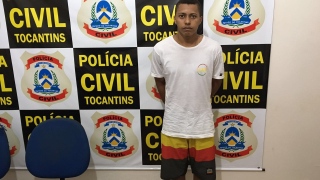 Maurício de Sousa Batista, 20 anos, foi preso por suspeita de roubar um comércio 