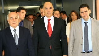 Helio de Sousa e Alexandre de Moraes