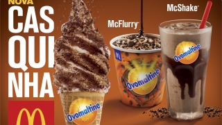 Após Milk-shake, McDonald's lança agora casquinha Ovomaltine