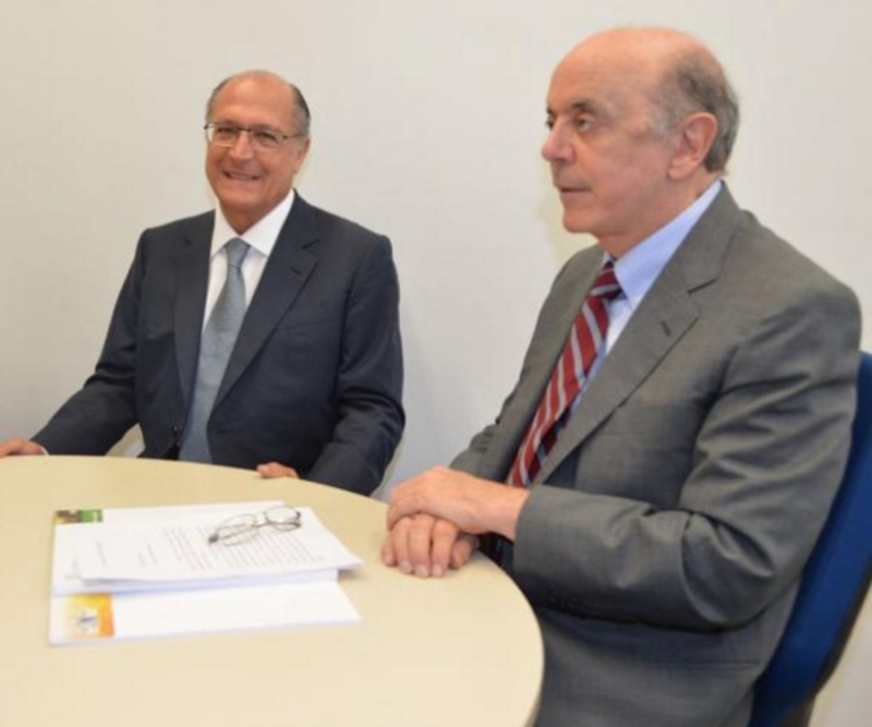 Geraldo Alckmin e José Serra