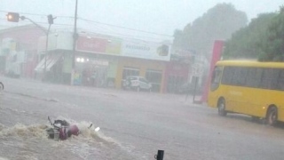 Tempestade em Araguaína