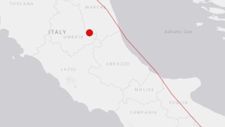 Terremoto de magnitude superior a 5 graus é sentido no centro da Itália