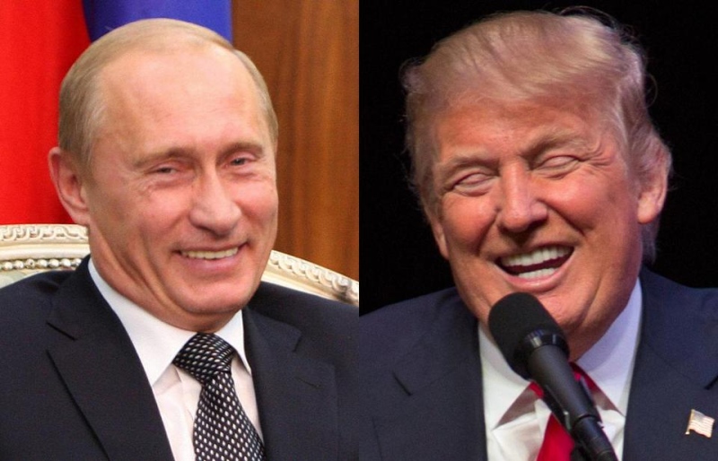 Putin parabeniza Trump e diz que Guerra Fria acabou