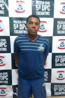 Edivaldo de Sousa Moreira foi preso ontem 