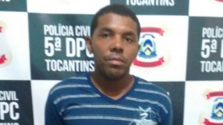 Edivaldo de Sousa Moreira foi preso ontem 