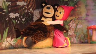 Espetáculo infantil Masha e o Urso 