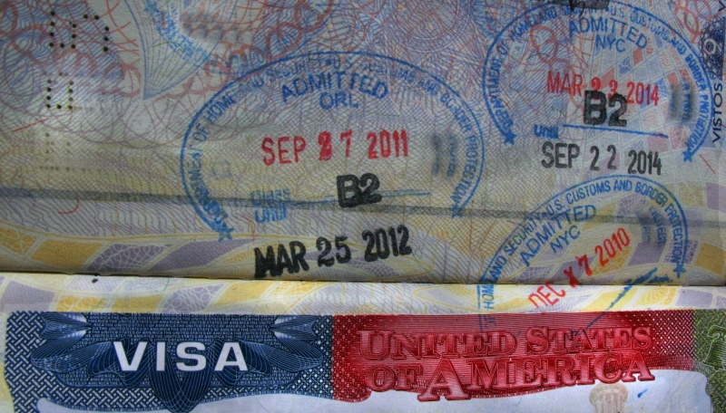 Aumenta em 15% a recusa de visto americano para brasileiros