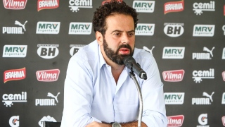 Presidente do Atlético-MG confirma que time não vai viajar e perderá da Chapecoense por W.O. 