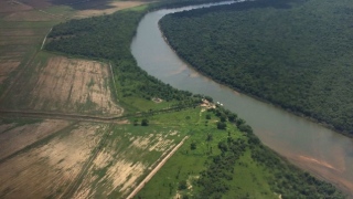 Técnicos do Naturatins sobrevoaram rios da bacia do Rio Formoso