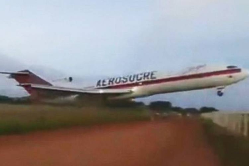 Vídeo mostra queda de avião na Colômbia; cinco pessoas morreram