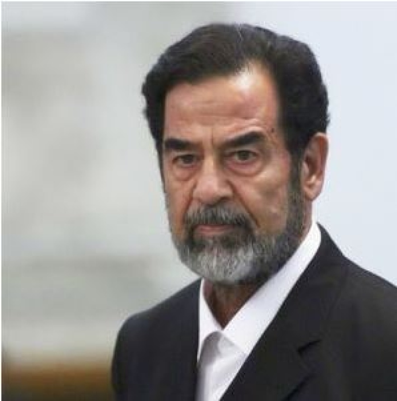 Filha de Saddam Hussein diz que Trump ‘tem grande sensibilidade política’