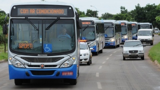 ônibus coletivo em Palmas transporte coletivo 