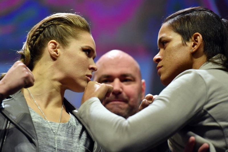 Brasileira enfrenta Ronda Rousey no último UFC do ano