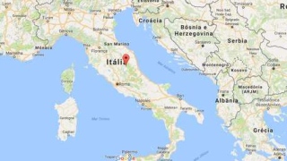 Terremoto de 4,1 graus atinge província de Perugia, na Itália