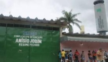 Complexo Penitenciário Anísio Jobim, em Manaus
