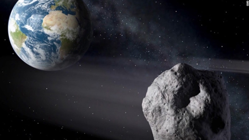 Asteroide passa de raspão na Terra e pesquisadores só percebem perigo no último minuto