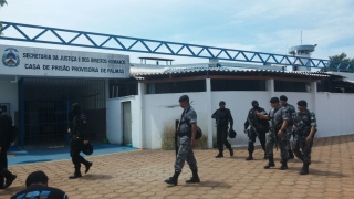 Casa de Prisão Provisória de Palmas (CPPP)