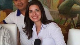 Repórter faz parte da equipe do Globo Esporte