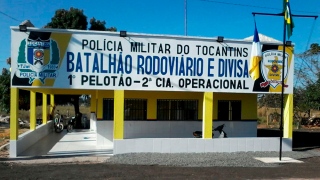 Reinauguração de Posto da Polícia Militar Rodoviário 