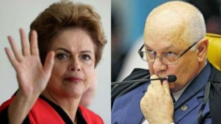 Dilma Rousseff e Teori Zavascki
