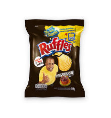 Vencedor de promoção nega racismo em embalagem de Ruffles sabor feijoada 