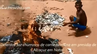 Canibalismo: vídeo mostra presos em Alcaçuz supostamente queimando corpos em fogueiras