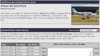 Falha pode ter sido a causa do pico de visualizações na foto de avião de Teori, antes do acidente