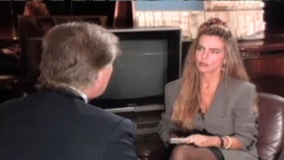 Bruna Lombardi entrevista Donald Trump