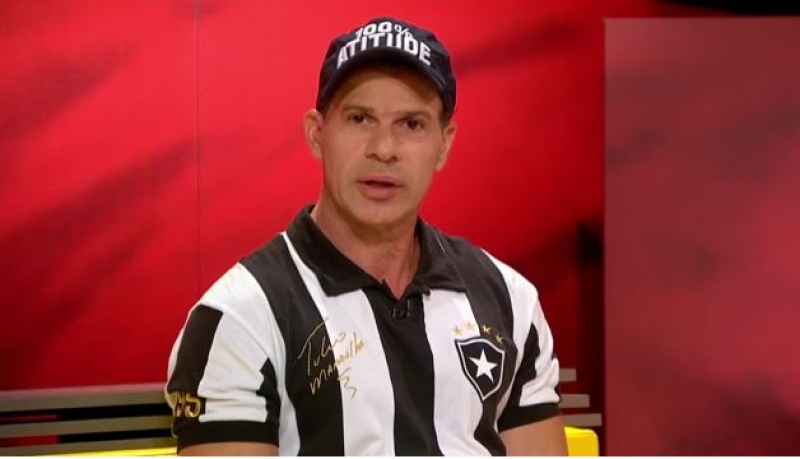 Túlio mostra foto nu a apresentadora do Sportv, irrita Globo e é vetado