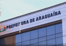 Fachada da Prefeitura de Araguaína 