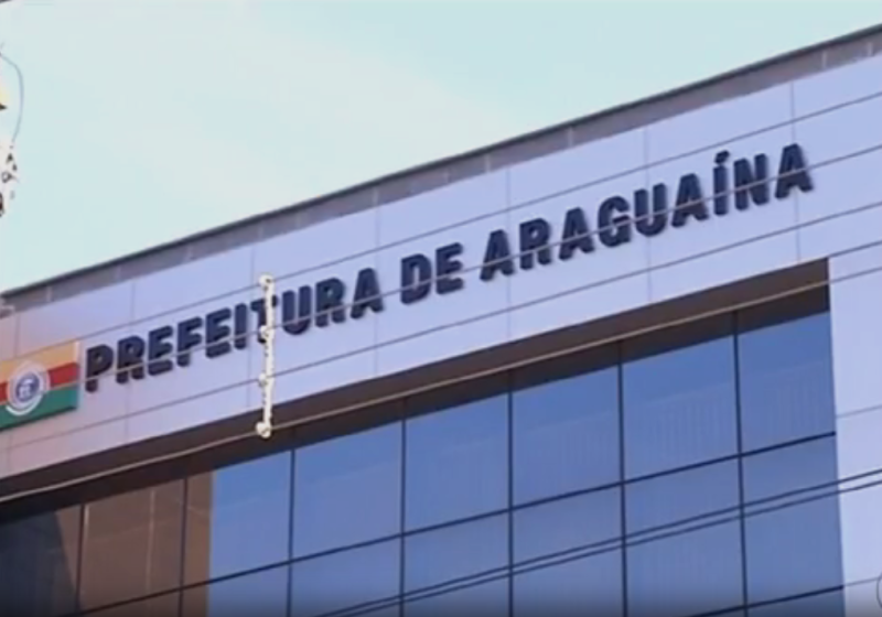 Fachada da Prefeitura de Araguaína 