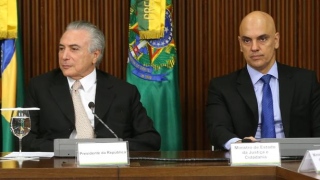 Michel Temer e Alexandre de Moraes