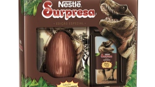 Chocolate Surpresa ganha edição especial na Páscoa