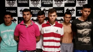 Grupo foi preso ontem em Palmas 