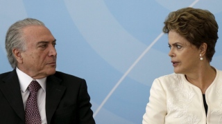 Michel Temer e Dilma Rousseff