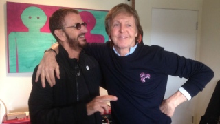 Paul McCartney e Ringo Starr 