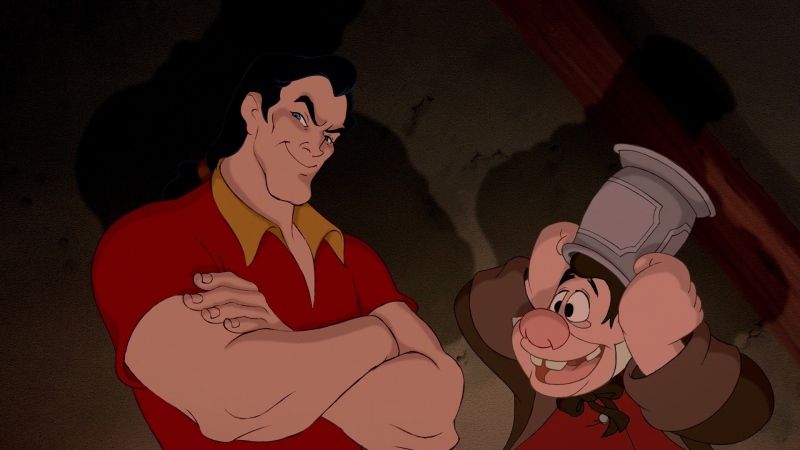 Gaston e LeFou